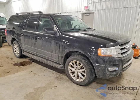 2017 Ford Expedition El Limited z USA, uszkodzony, nr VIN 1FMJK2AT7HEA48818